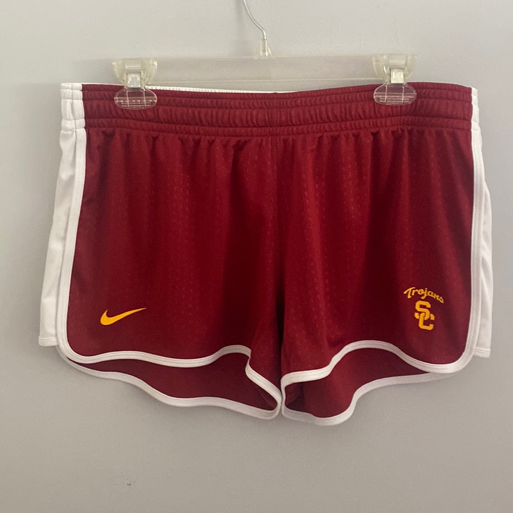 USC Nike Dri Fit Running Short. NWOT. Size large.